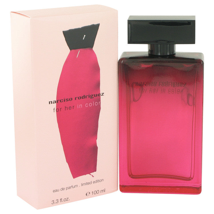 Narciso Rodriguez in Color by Narciso Rodriguez Eau De Parfum Spray (Limited Edition) 3.3 oz for Women Default Title Beauty & Fragrance - Tophatter Daily Deals
