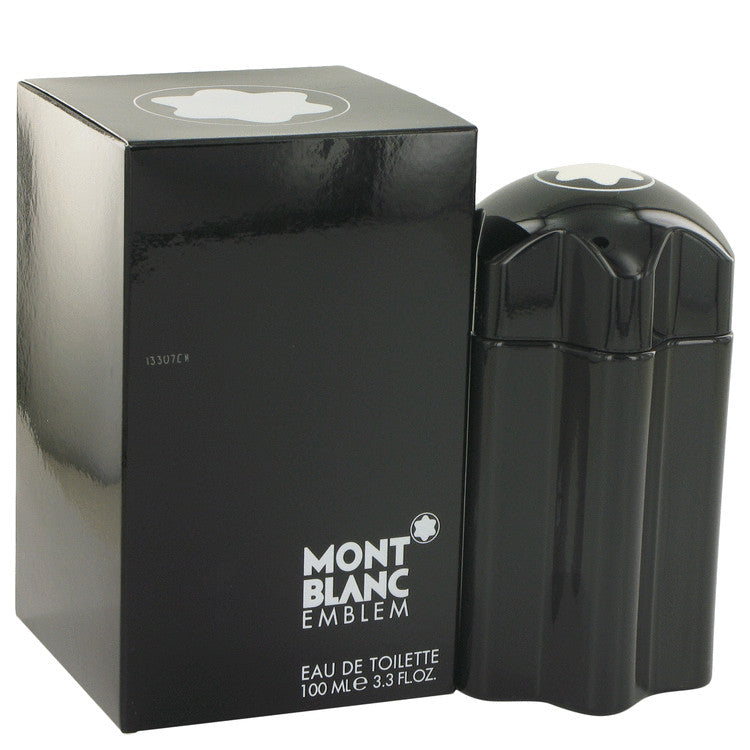 Montblanc Emblem by Mont Blanc Eau De Toilette Spray 3.4 oz for Men Default Title Beauty & Fragrance - Tophatter Daily Deals