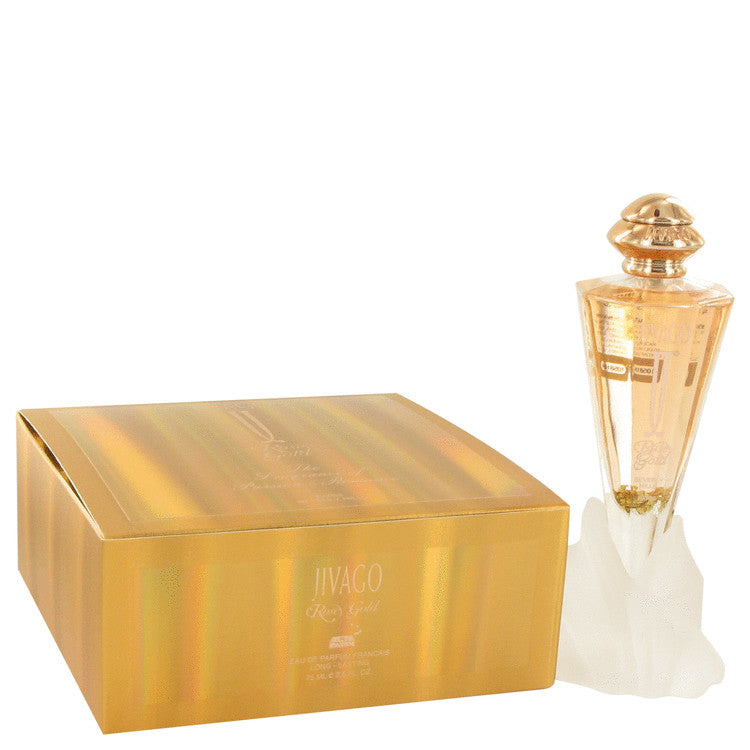 Jivago Rose Gold by Ilana Jivago Eau De Parfum Spray 2.5 oz for Women Default Title Beauty & Fragrance - Tophatter Daily Deals