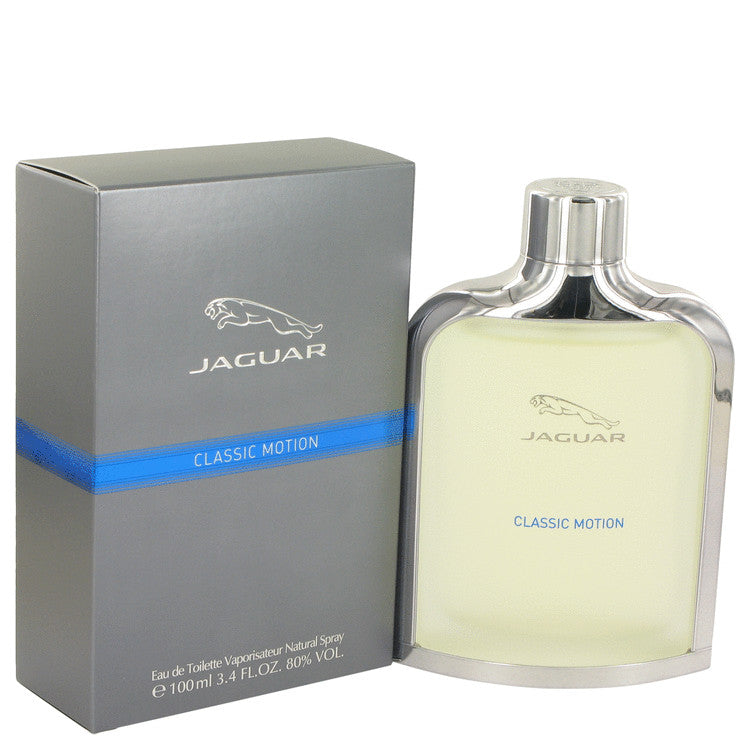 Jaguar Classic Motion by Jaguar Eau De Toilette Spray 3.4 oz for Men Default Title Beauty & Fragrance - Tophatter Daily Deals
