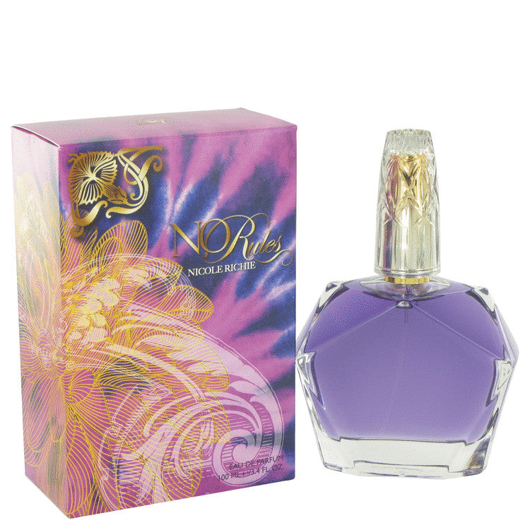 No Rules by Nicole Richie Eau De Parfum Spray 3.4 oz for Women Default Title Beauty & Fragrance - Tophatter Daily Deals