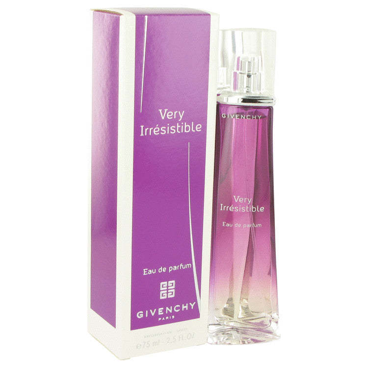 Very Irresistible by Givenchy Eau De Parfum Spray 2.5 oz for Women Default Title Beauty & Fragrance - Tophatter Daily Deals