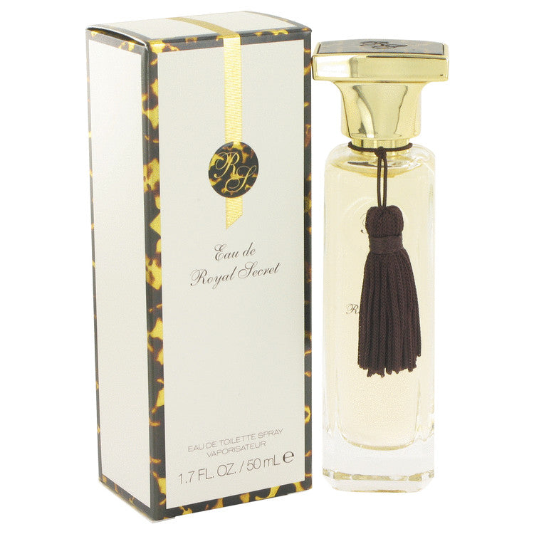 Eau De Royal Secret by Five Star Fragrance Co. Eau De Toilette Spray 1.7 oz for Women Default Title Beauty & Fragrance - Tophatter Daily Deals