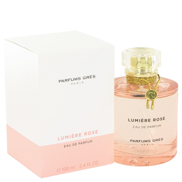 Lumiere Rose by Parfums Gres Eau De Parfum Spray 3.4 oz for Women Default Title Beauty & Fragrance - Tophatter Daily Deals