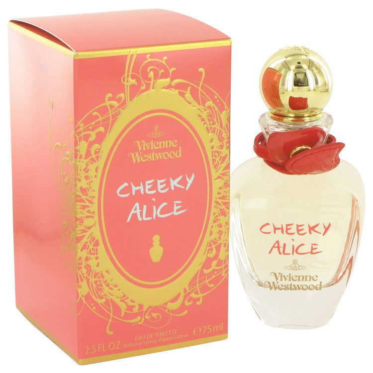 Cheeky Alice by Vivienne Westwood Eau De Toilette Spray 2.5 oz for Women Default Title Beauty & Fragrance - Tophatter Daily Deals