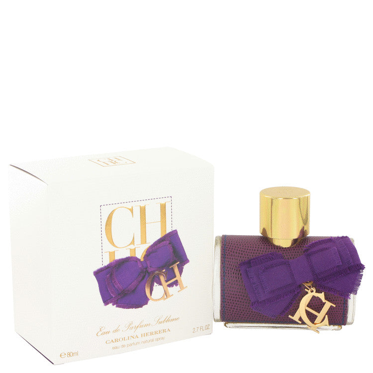 CH Eau De Parfum Sublime by Carolina Herrera Eau De Parfum Spray 2.7 oz for Women Default Title Beauty & Fragrance - Tophatter Daily Deals