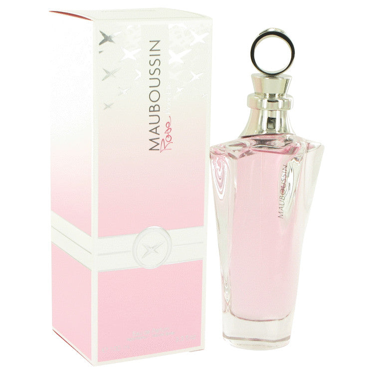 Mauboussin Rose Pour Elle by Mauboussin Eau De Parfum Spray 3.4 oz for Women Default Title Beauty & Fragrance - Tophatter Daily Deals
