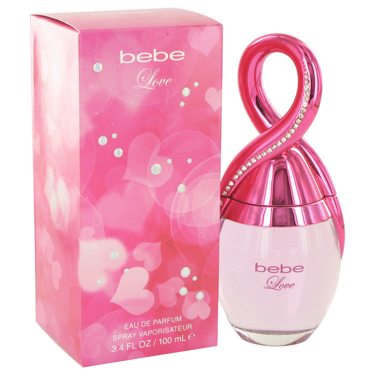 Bebe Love by Bebe Eau De Parfum Spray 3.4 oz for Women Default Title Beauty & Fragrance - Tophatter Daily Deals