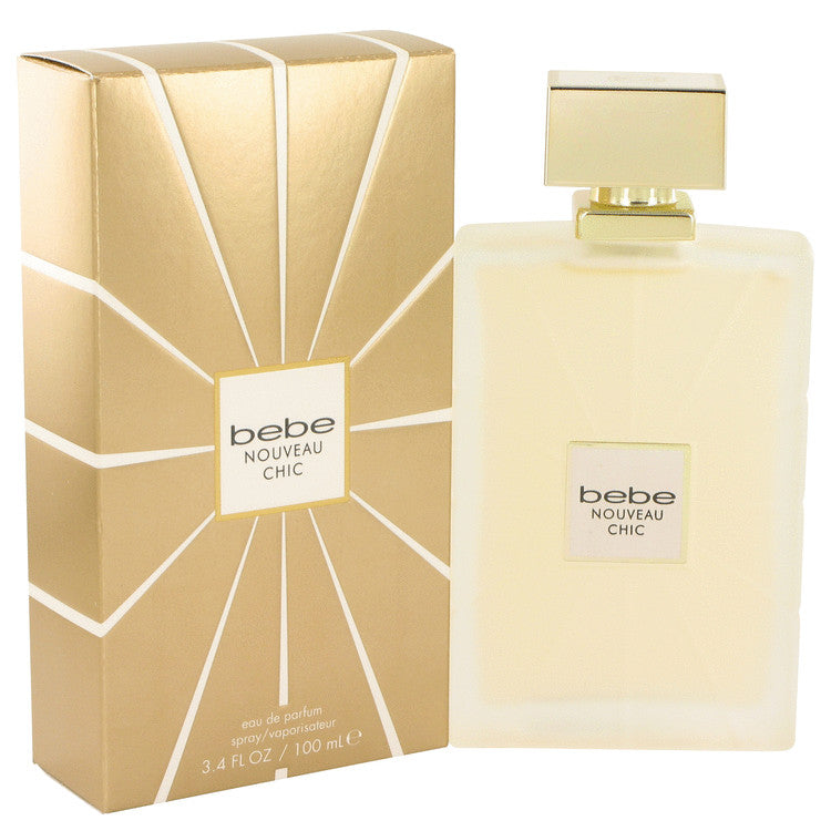 Bebe Nouveau Chic by Bebe Eau De Parfum Spray 3.4 oz for Women Default Title Beauty & Fragrance - Tophatter Daily Deals