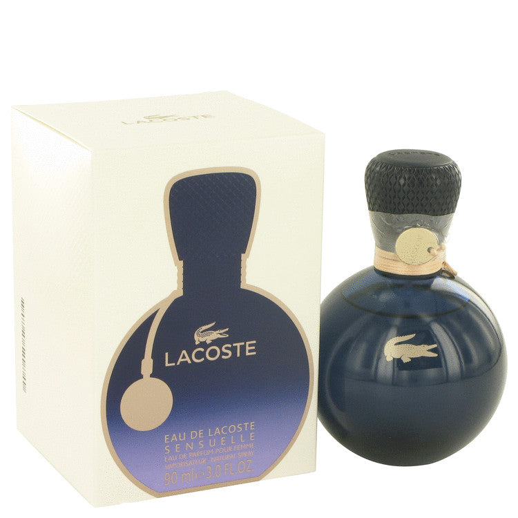 Eau De Lacoste Sensuelle by Lacoste Eau De Parfum Spray 3 oz for Women Default Title Beauty & Fragrance - Tophatter Daily Deals