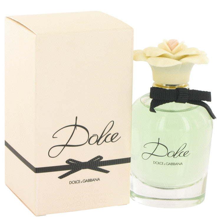 Dolce by Dolce & Gabbana Eau De Parfum Spray 1.6 oz for Women Default Title Beauty & Fragrance - Tophatter Daily Deals