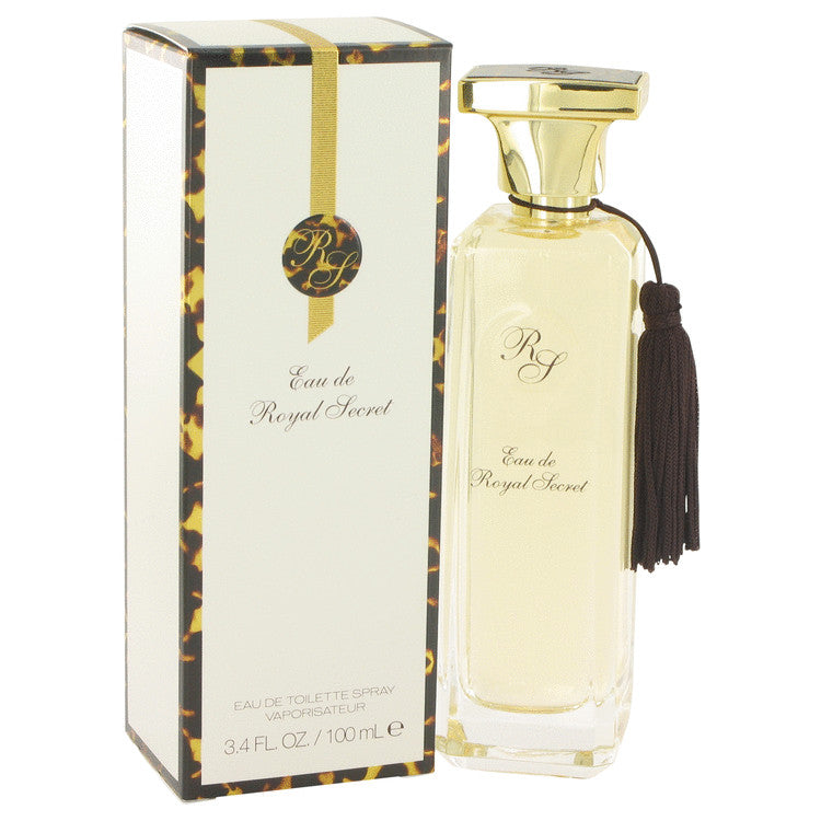 Eau De Royal Secret by Five Star Fragrance Co. Eau De Toilette Spray 3.4 oz for Women Default Title Beauty & Fragrance - Tophatter Daily Deals
