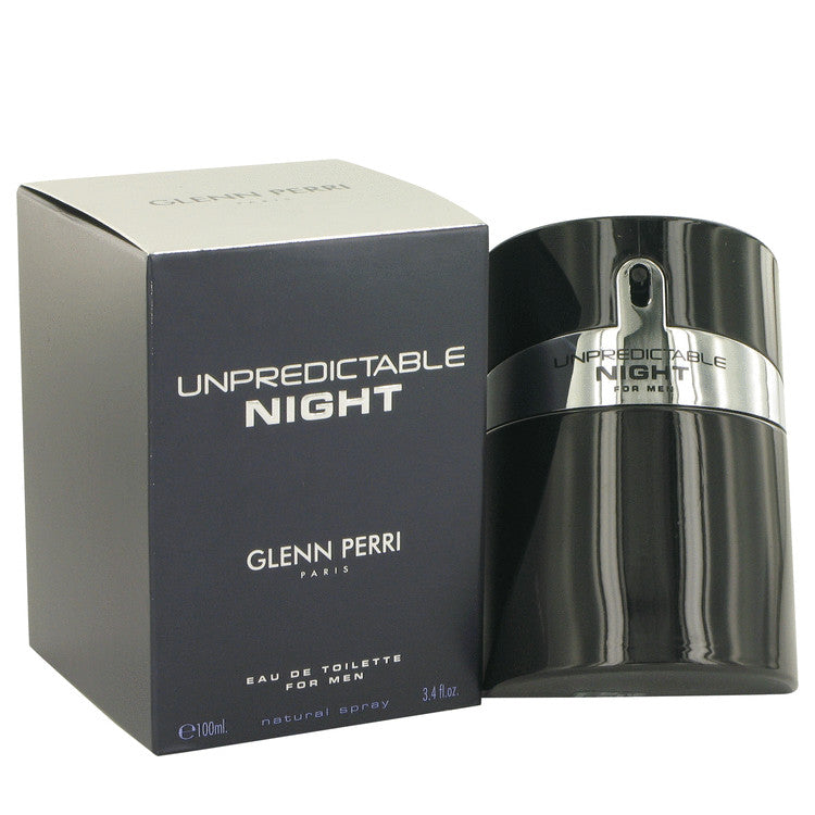 Unpredictable Night by Glenn Perri Eau De Toilette Spray 3.4 oz for Men Default Title Beauty & Fragrance - Tophatter Daily Deals