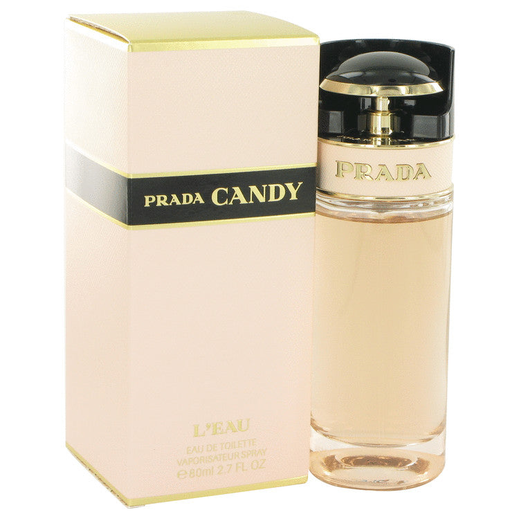 Prada Candy L'eau by Prada Eau De Toilette Spray 2.7 oz for Women Default Title Beauty & Fragrance - Tophatter Daily Deals