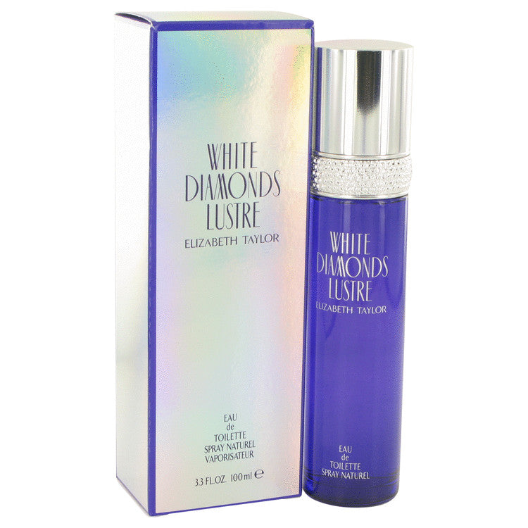 White Diamonds Lustre by Elizabeth Taylor Eau De Toilette Spray 3.3 oz for Women Default Title Beauty & Fragrance - Tophatter Daily Deals