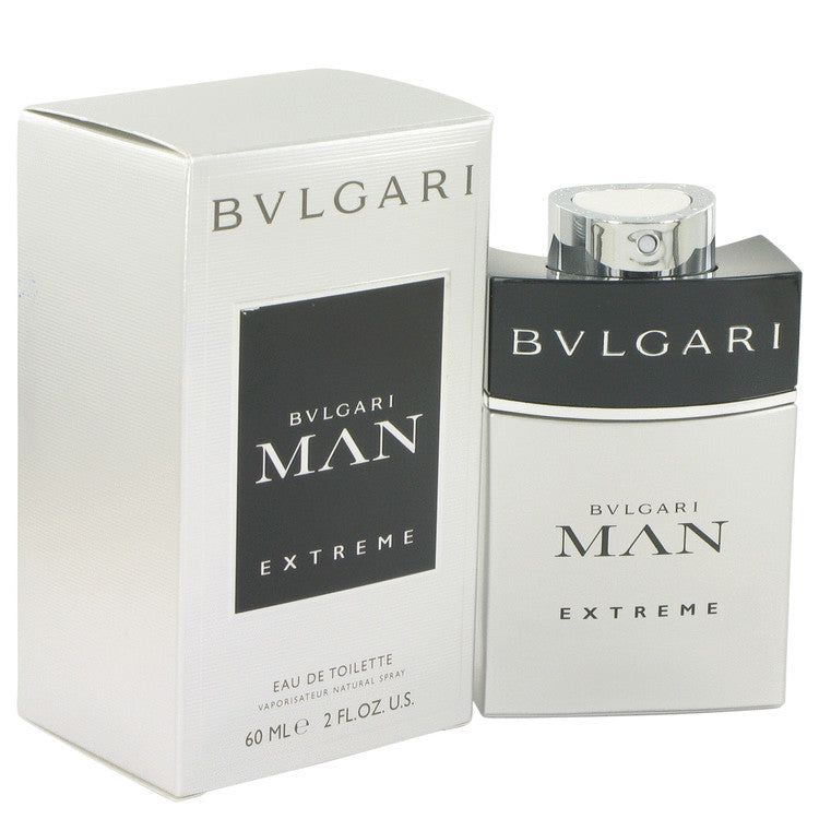 Bvlgari Man Extreme by Bvlgari Eau De Toilette Spray 2 oz for Men Default Title Beauty & Fragrance - Tophatter Daily Deals