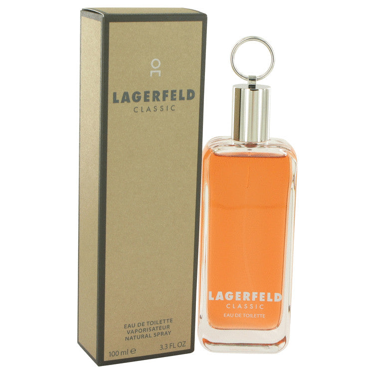 LAGERFELD by Karl Lagerfeld Eau De Toilette Spray 3.3 oz for Men Default Title Beauty & Fragrance - Tophatter Daily Deals