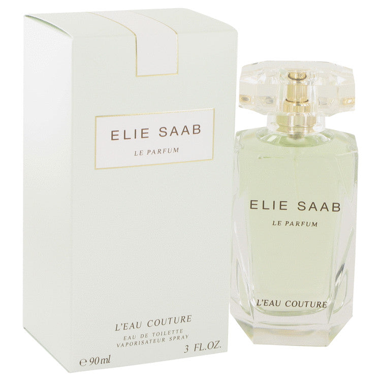 Le Parfum Elie Saab L'eau Couture by Elie Saab Eau De Toilette Spray 3 oz for Women Default Title Beauty & Fragrance - Tophatter Daily Deals