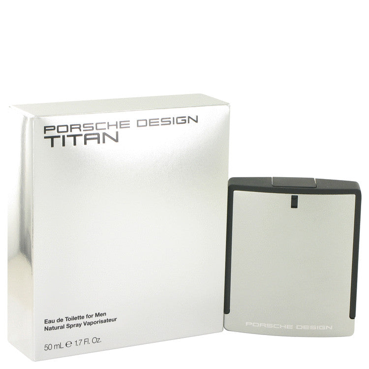 Porsche Design Titan by Porsche Eau De Toilette Spray 1.7 oz for Men Default Title Beauty & Fragrance - Tophatter Daily Deals