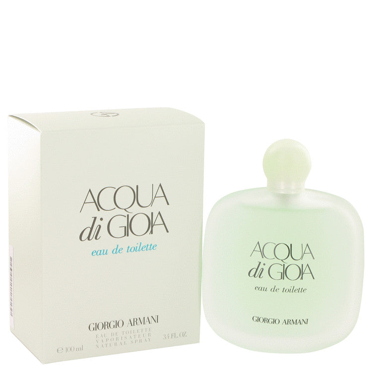 Acqua Di Gioia by Giorgio Armani Eau De Toilette Spray 3.4 oz for Women Default Title Beauty & Fragrance - Tophatter Daily Deals