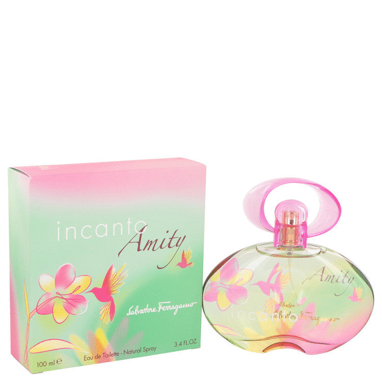 Incanto Amity by Salvatore Ferragamo Eau De Toilette Spray 3.4 oz for Women Default Title Beauty & Fragrance - Tophatter Daily Deals