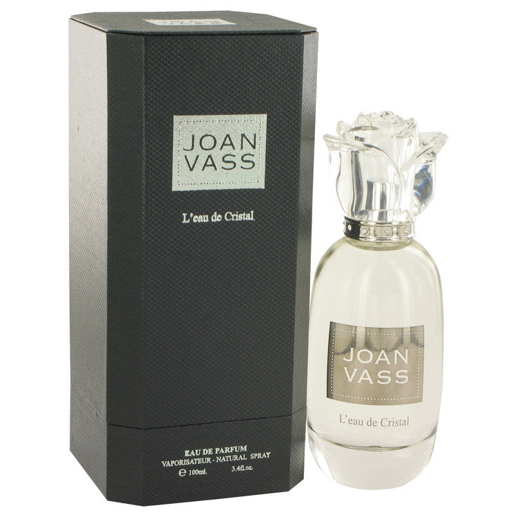 L'eau De Cristal by Joan Vass Eau De Parfum Spray 3.4 oz for Women Default Title Beauty & Fragrance - Tophatter Daily Deals