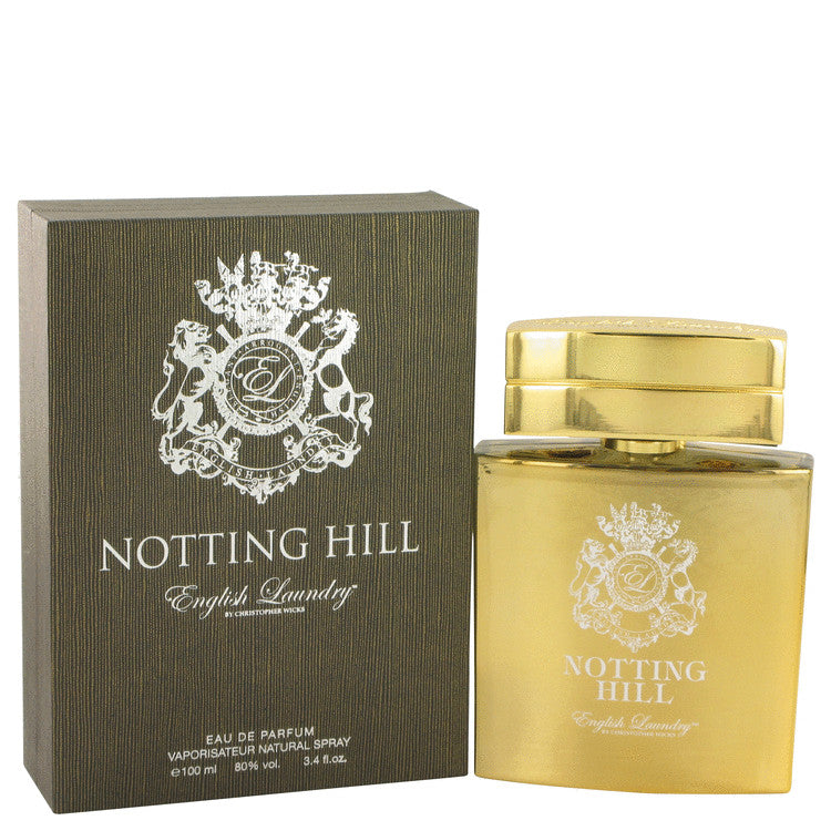 Notting Hill by English Laundry Eau De Parfum Spray 3.4 oz for Men Default Title Beauty & Fragrance - Tophatter Daily Deals
