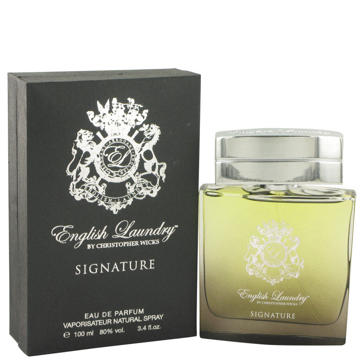 English Laundry Signature by English Laundry Eau De Parfum Spray 3.4 oz for Men Default Title Beauty & Fragrance - Tophatter Daily Deals