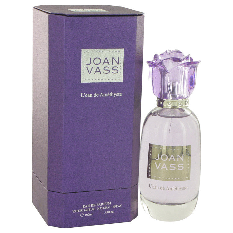L'eau De Amethyste by Joan Vass Eau De Parfum Spray 3.4 oz for Women Default Title Beauty & Fragrance - Tophatter Daily Deals