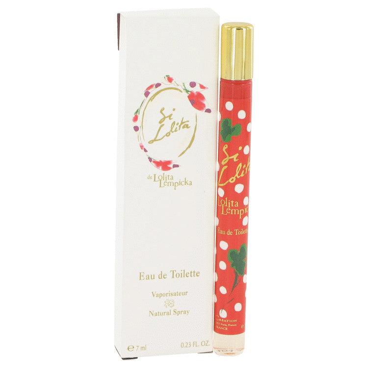 Si Lolita by Lolita Lempicka Mini EDT Spray .23 oz for Women Default Title Beauty & Fragrance - Tophatter Daily Deals