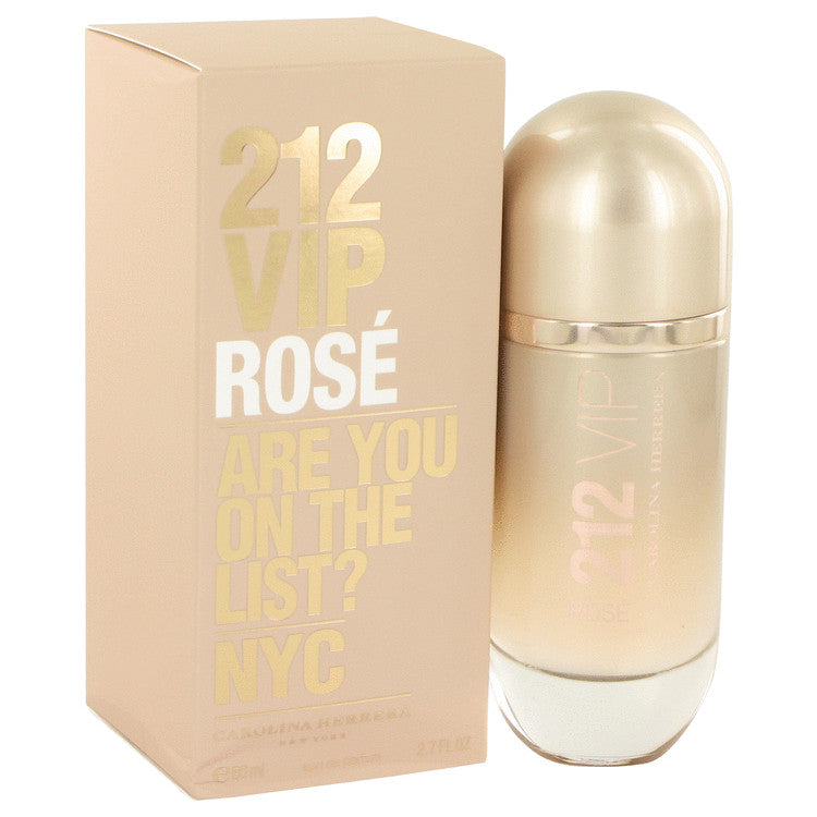 212 VIP Rose by Carolina Herrera Eau De Parfum Spray 2.7 oz for Women Default Title Beauty & Fragrance - Tophatter Daily Deals