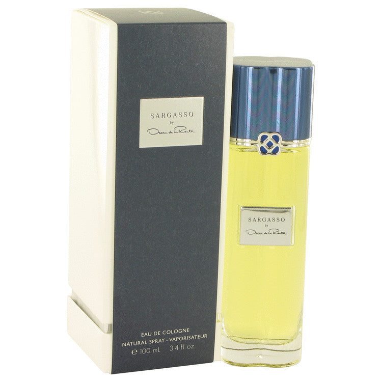 Sargasso by Oscar De La Renta Eau De Cologne Spray 3.4 oz for Women Default Title Beauty & Fragrance - Tophatter Daily Deals