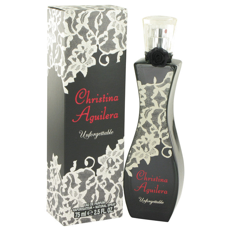 Christina Aguilera Unforgettable by Christina Aguilera Eau De Parfum Spray 2.5 oz for Women Default Title Beauty & Fragrance - Tophatter Daily Deals