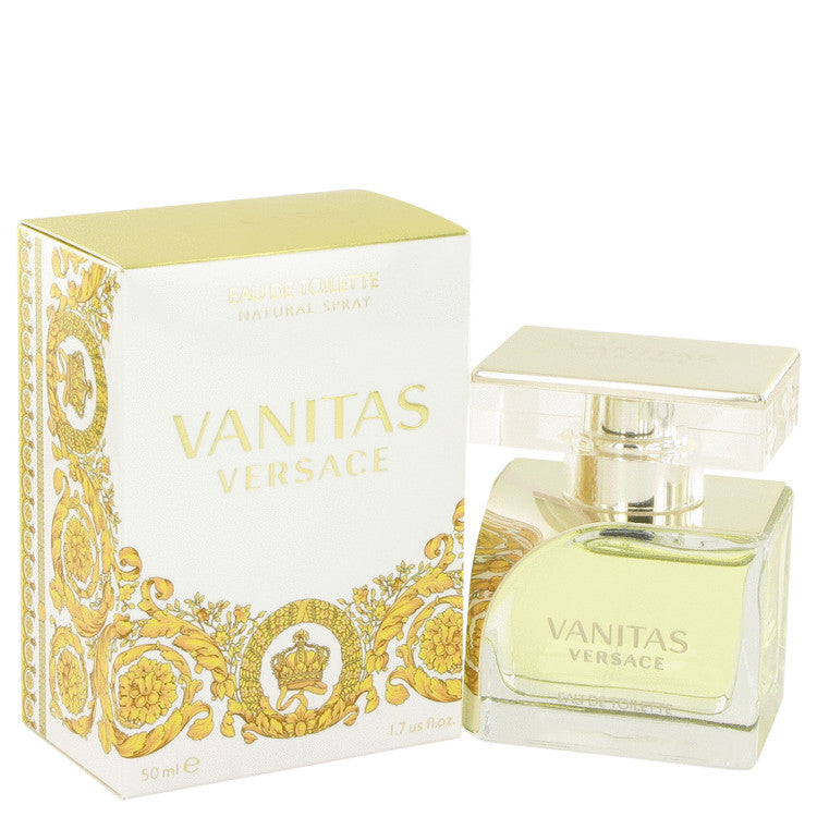Vanitas by Versace Eau De Toilette Spray 1.7 oz for Women Default Title Beauty & Fragrance - Tophatter Daily Deals