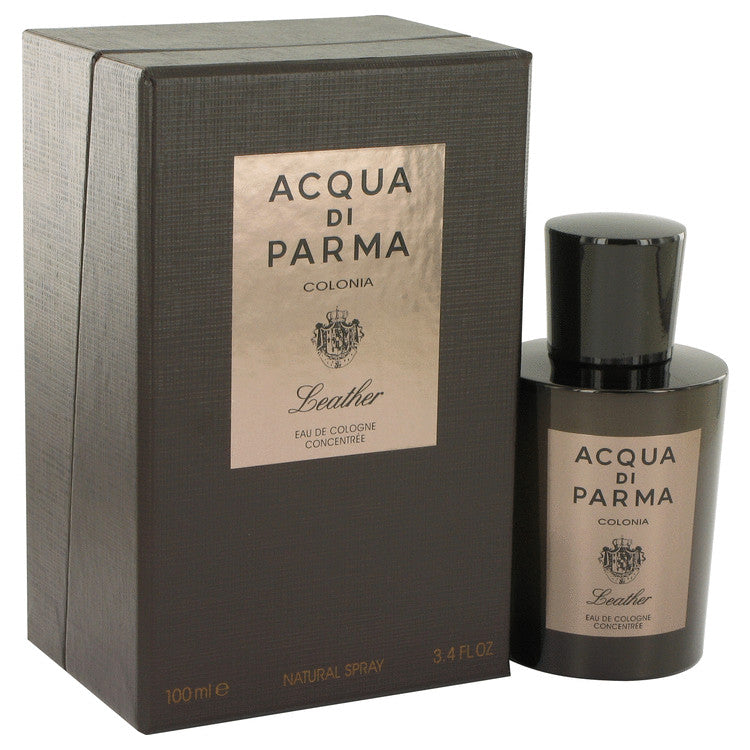 Acqua Di Parma Colonia Leather by Acqua Di Parma Eau De Cologne Concentree Spray 3.4 oz for Men Default Title Beauty & Fragrance - Tophatter Daily Deals