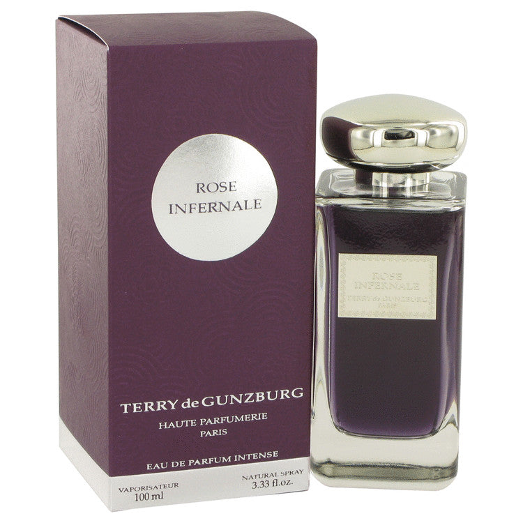 Rose Infernale by Terry de Gunzburg Eau De Parfum Intense Spray 3.3 oz for Women Default Title Beauty & Fragrance - Tophatter Daily Deals
