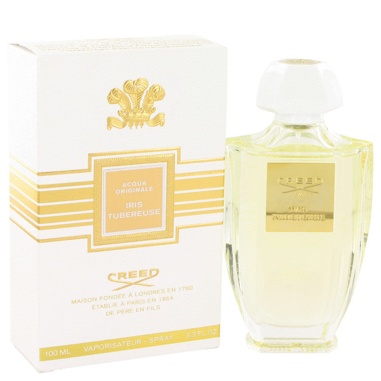 Iris Tubereuse by Creed Eau De Parfum Spray 3.3 oz for Women Default Title Beauty & Fragrance - Tophatter Daily Deals