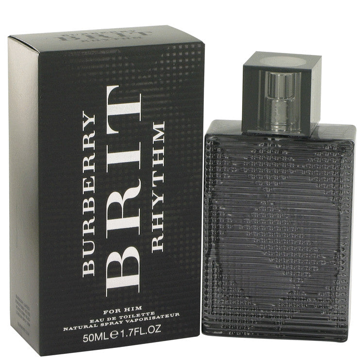 Burberry Brit Rhythm by Burberry Eau De Toilette Spray 1.7 oz for Men Default Title Beauty & Fragrance - Tophatter Daily Deals