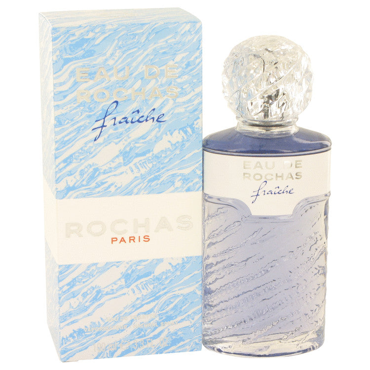 Eau De Rochas Fraiche by Rochas Eau De Toilette Spray 3.4 oz for Women Default Title Beauty & Fragrance - Tophatter Daily Deals