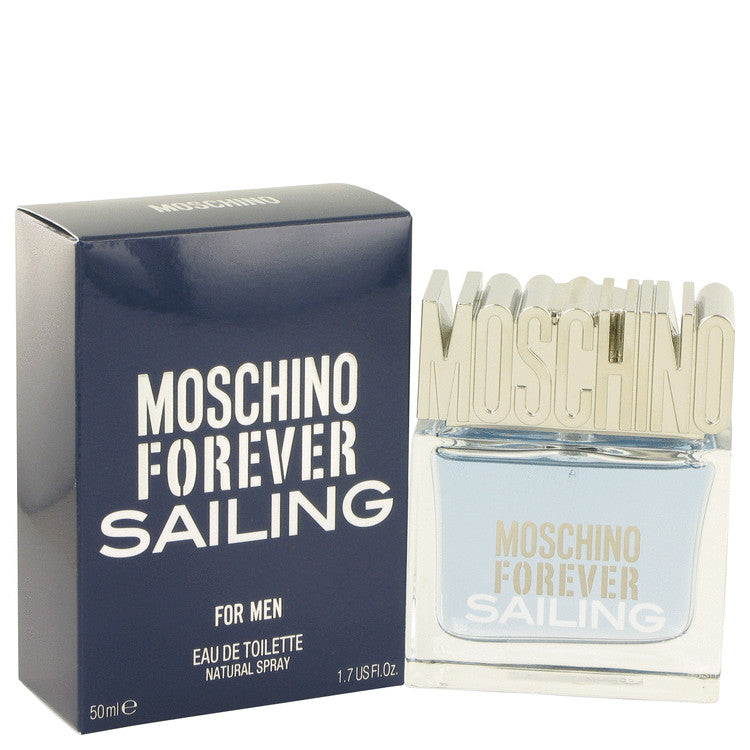 Moschino Forever Sailing by Moschino Eau De Toilette Spray 1.7 oz for Men Default Title Beauty & Fragrance - Tophatter Daily Deals