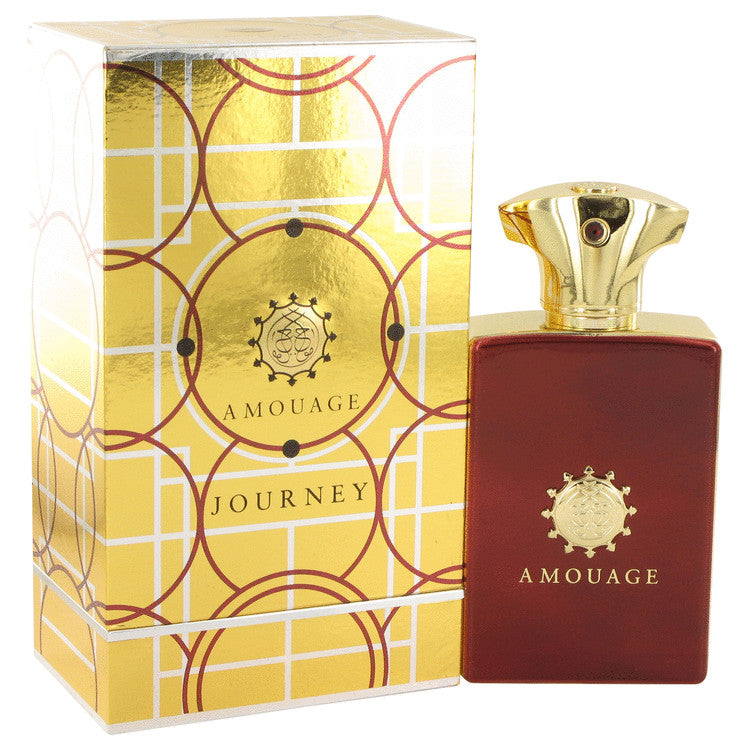 Amouage Journey by Amouage Eau De Parfum Spray 3.4 oz for Men Default Title Beauty & Fragrance - Tophatter Daily Deals