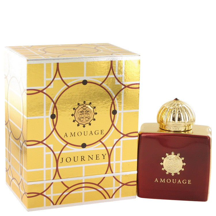 Amouage Journey by Amouage Eau De Parfum Spray 3.4 oz for Women Default Title Beauty & Fragrance - Tophatter Daily Deals