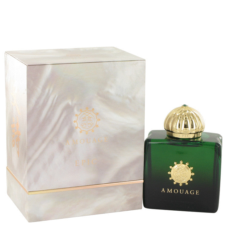 Amouage Epic by Amouage Eau De Parfum Spray 3.4 oz for Women Default Title Beauty & Fragrance - Tophatter Daily Deals