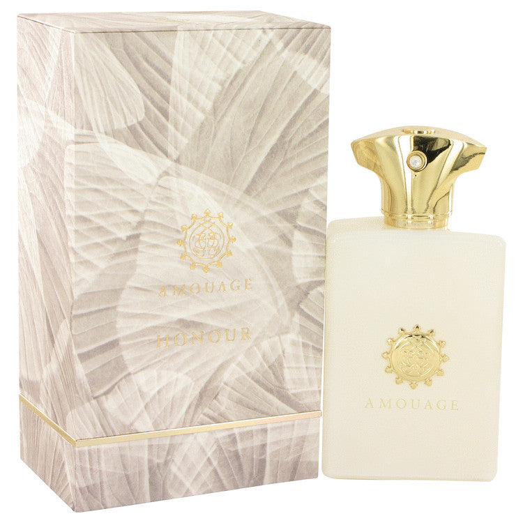 Amouage Honour by Amouage Eau De Parfum Spray 3.4 oz for Men Default Title Beauty & Fragrance - Tophatter Daily Deals