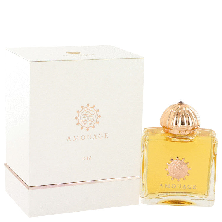 Amouage Dia by Amouage Eau De Parfum Spray 3.4 oz for Women Default Title Beauty & Fragrance - Tophatter Daily Deals