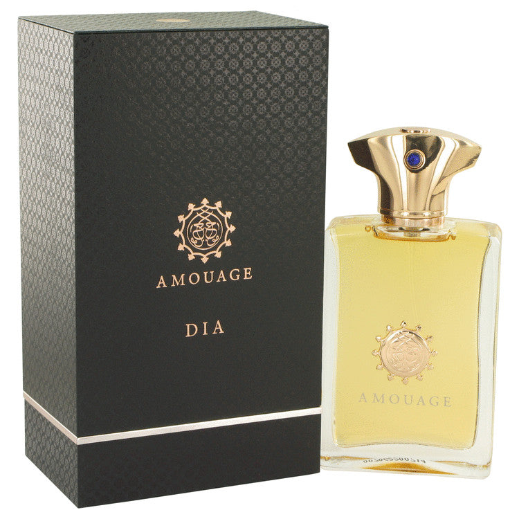 Amouage Dia by Amouage Eau De Parfum Spray 3.4 oz for Men Default Title Beauty & Fragrance - Tophatter Daily Deals