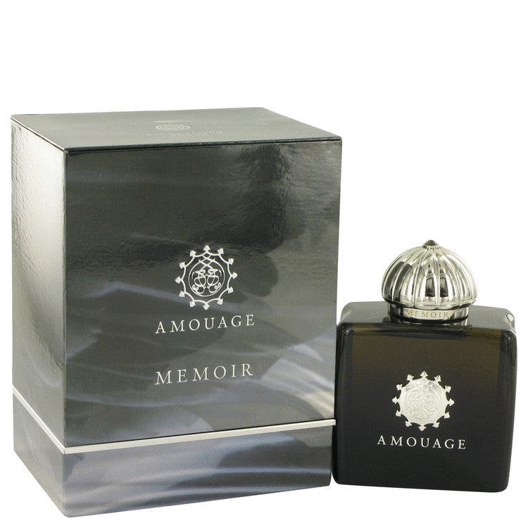 Amouage Memoir by Amouage Eau De Parfum Spray 3.4 oz for Women Default Title Beauty & Fragrance - Tophatter Daily Deals