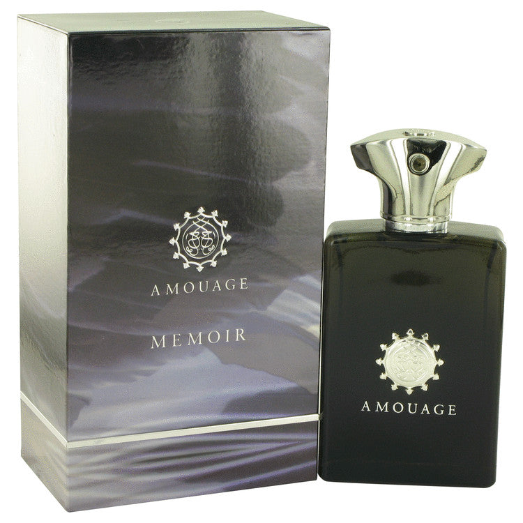 Amouage Memoir by Amouage Eau De Parfum Spray 3.4 oz for Men Default Title Beauty & Fragrance - Tophatter Daily Deals