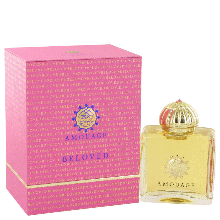 Amouage Beloved by Amouage Eau De Parfum Spray 3.4 oz for Women Default Title Beauty & Fragrance - Tophatter Daily Deals