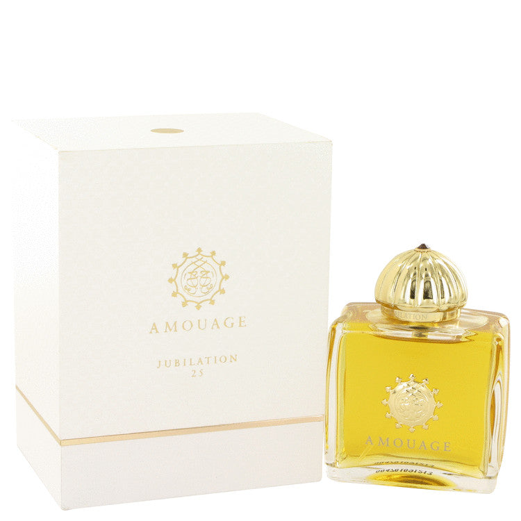 Amouage Jubilation 25 by Amouage Eau De Parfum Spray 3.4 oz for Women Default Title Beauty & Fragrance - Tophatter Daily Deals